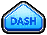 インゲーム中の「DASHボタン」の画像